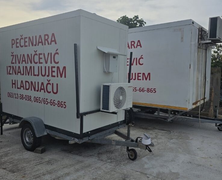 Iznajmljivanje hladnjaca za sve vrste proslava