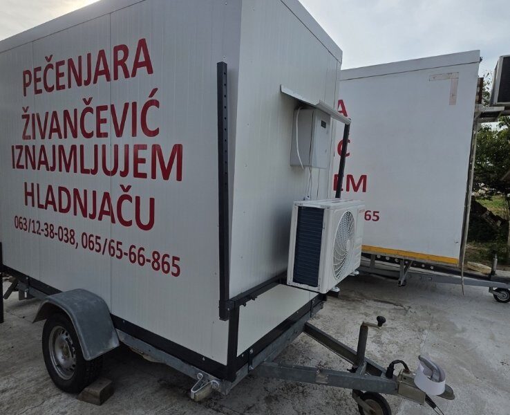 Iznajmljivanje hladnjaca za sve vrste proslava
