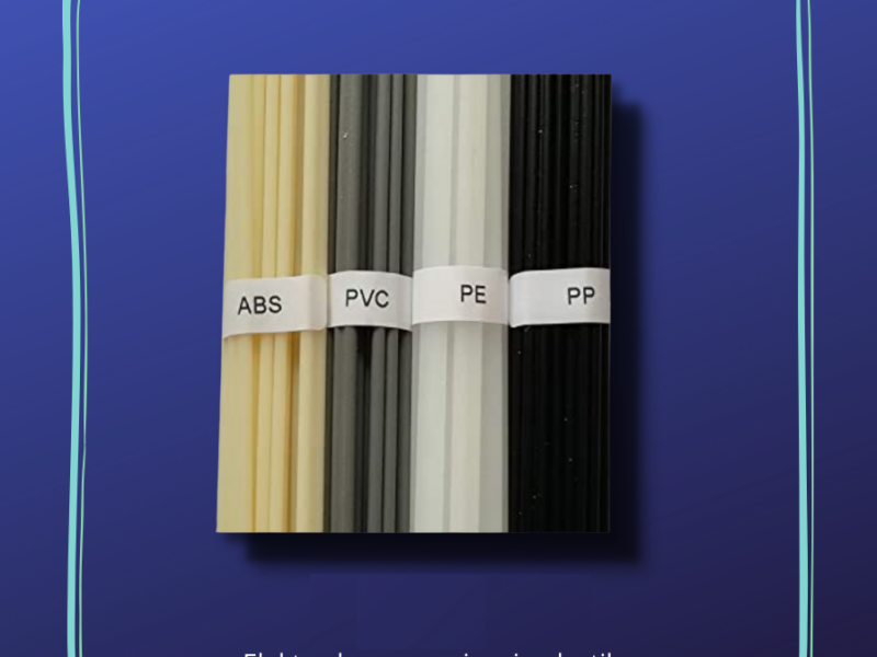 Plasticne elektrode za zavarivanje plastike
