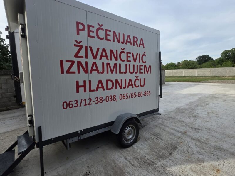 Iznajmljivanje hladnjaca za sve vrste proslava