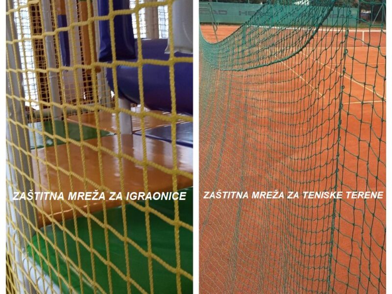 Zastitne i sportske mreze