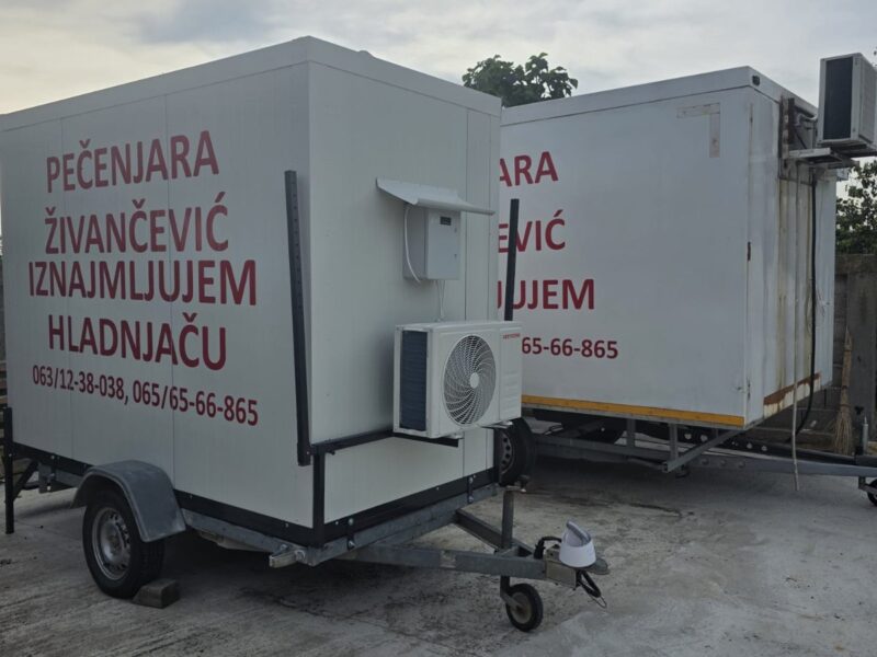 Iznajmljivanje hladnjaca za sve vrste proslava
