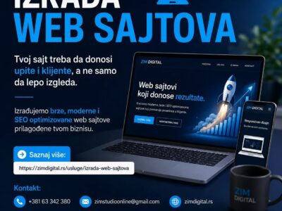 IZRADA WEB SAJTOVA