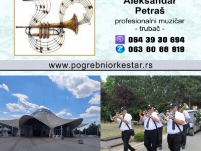 Zvanični duvački pogrebni orkestar muzika za sahrane Srbija