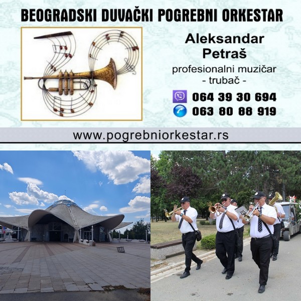 Zvanični duvački pogrebni orkestar muzika za sahrane Srbija