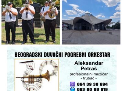 Trubači, pogrebni orkestar, muzika, sahrane Beograd