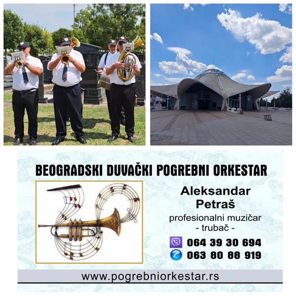 Trubači, pogrebni orkestar, muzika, sahrane Beograd