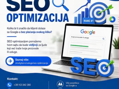 SEO OPTIMIZACIJA