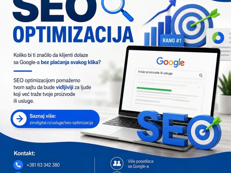 SEO OPTIMIZACIJA