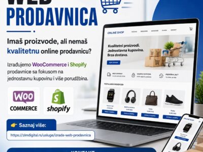 WEB PRODAVNICA