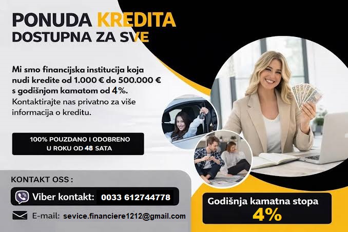 Trebate financiranje za početak novog projekta?