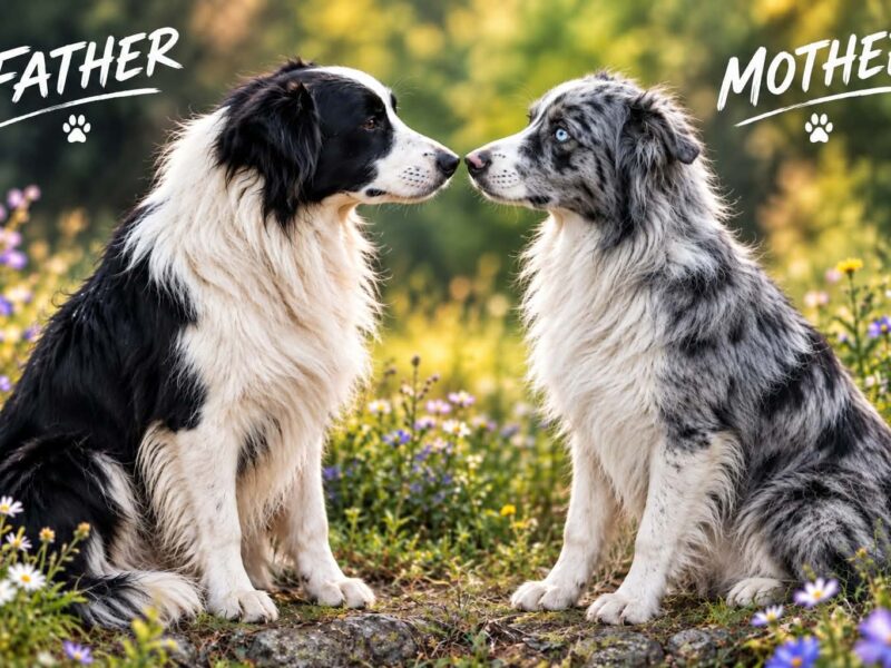 Border collie štenci