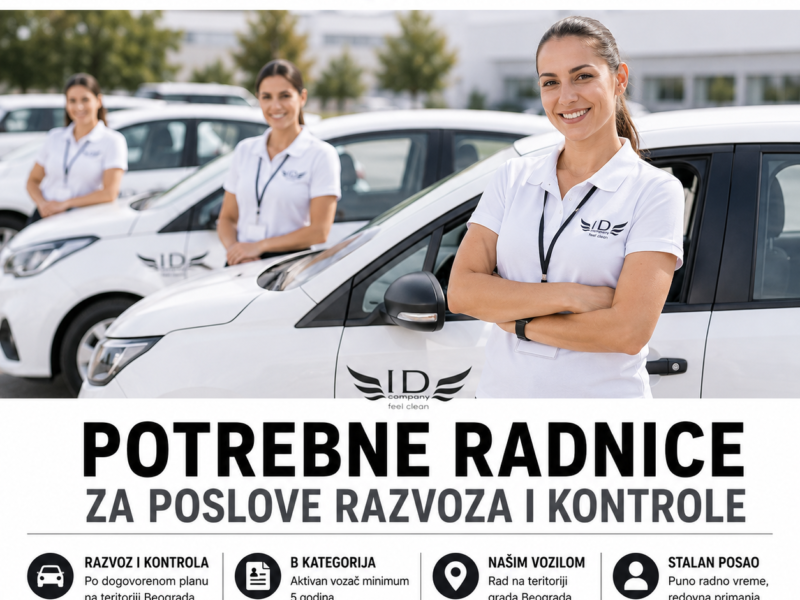 Potrebne radnice za poslove razvoza i kontrole