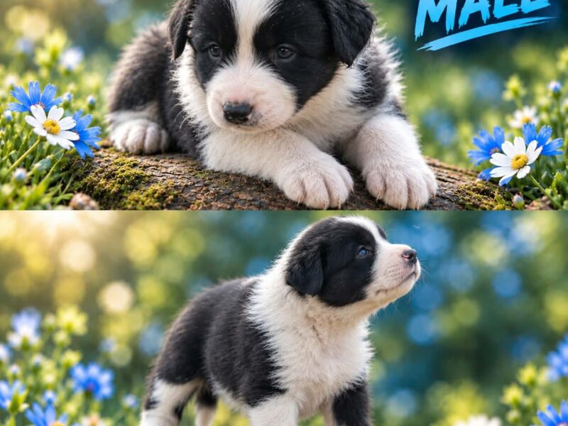 Border collie štenci