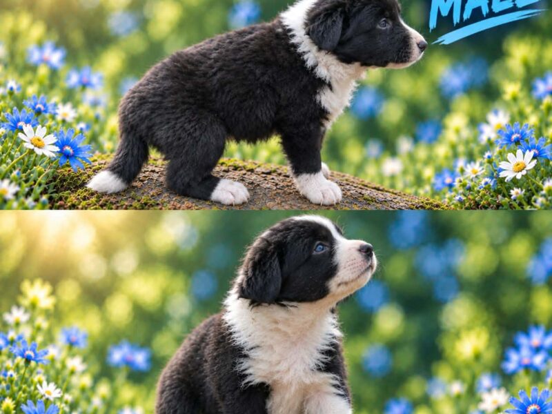Border collie štenci