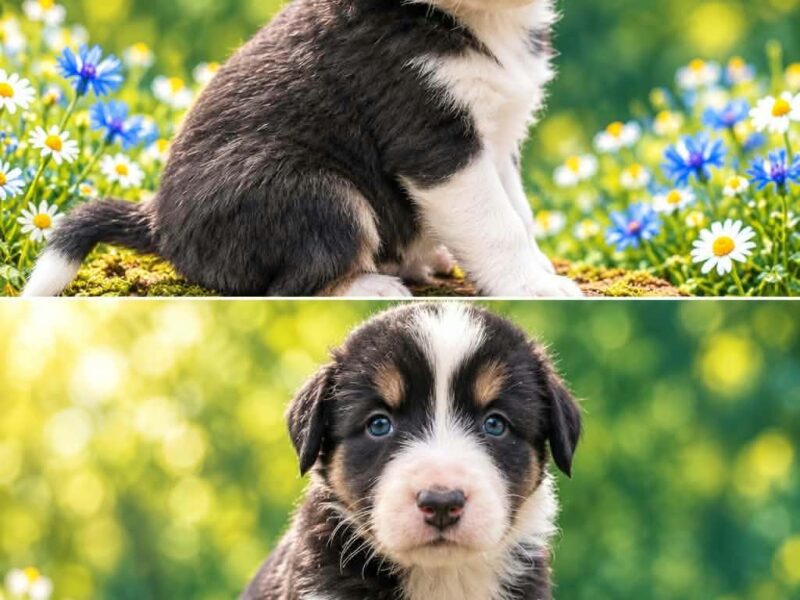 Border collie štenci