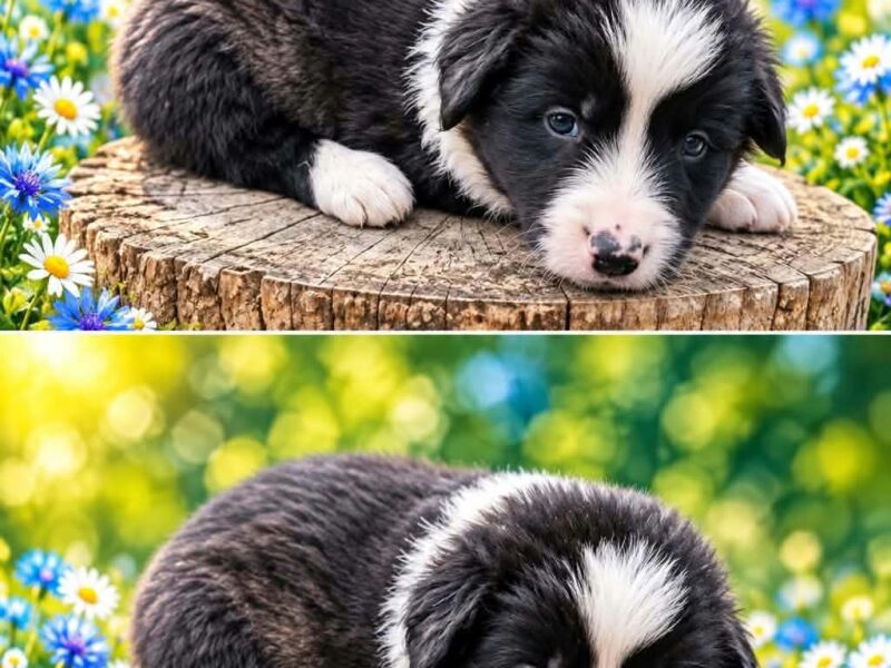 Border collie štenci