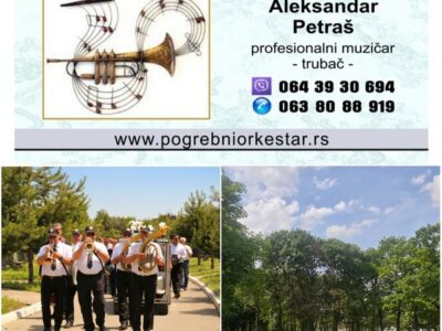 Muzika orkestar trubači za sahrane