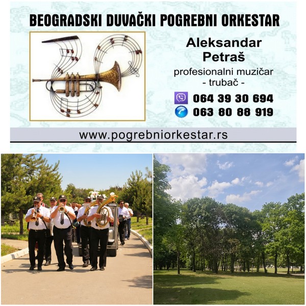 Muzika orkestar trubači za sahrane
