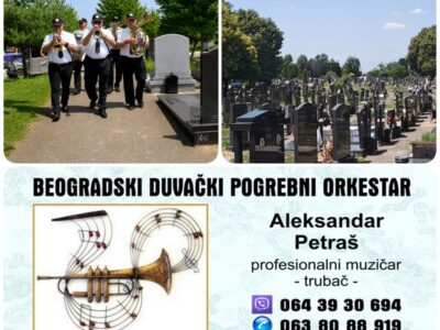 Pogrebni orkestar Beograd, bleh muzika, sahrane Srbija