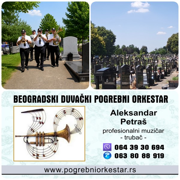 Pogrebni orkestar Beograd, bleh muzika, sahrane Srbija
