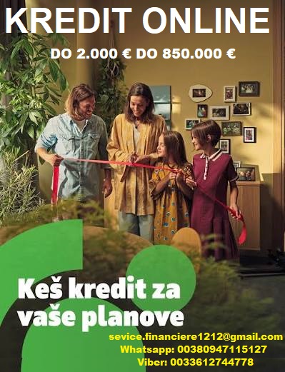 Ponuda zajma!! Investicija!! Realizacija vaših projekata