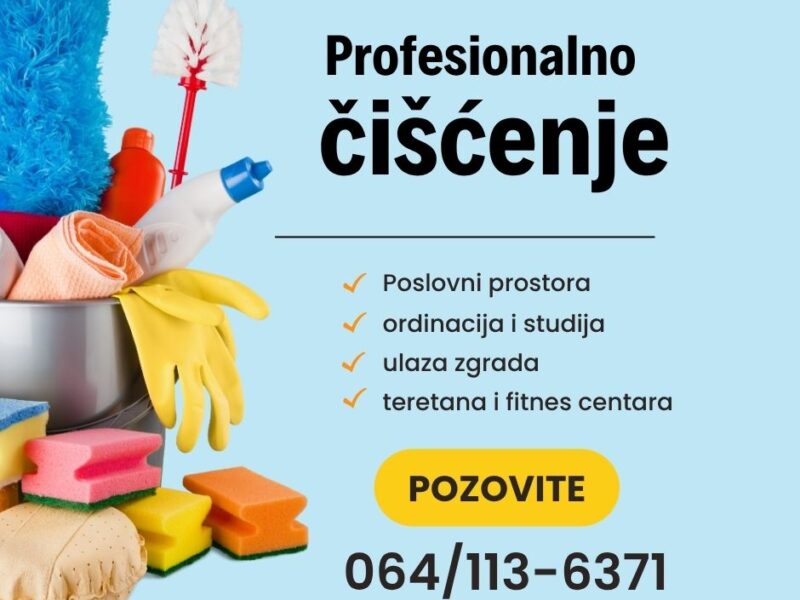Čišćenje poslovnih prostora