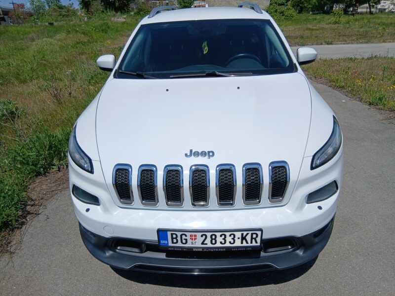 Jeep Cherokee 2.0 CRD