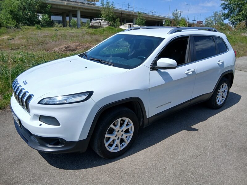 Jeep Cherokee 2.0 CRD