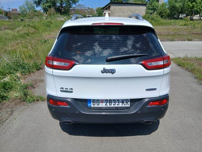Jeep Cherokee 2.0 CRD
