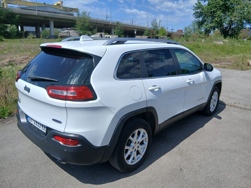 Jeep Cherokee 2.0 CRD